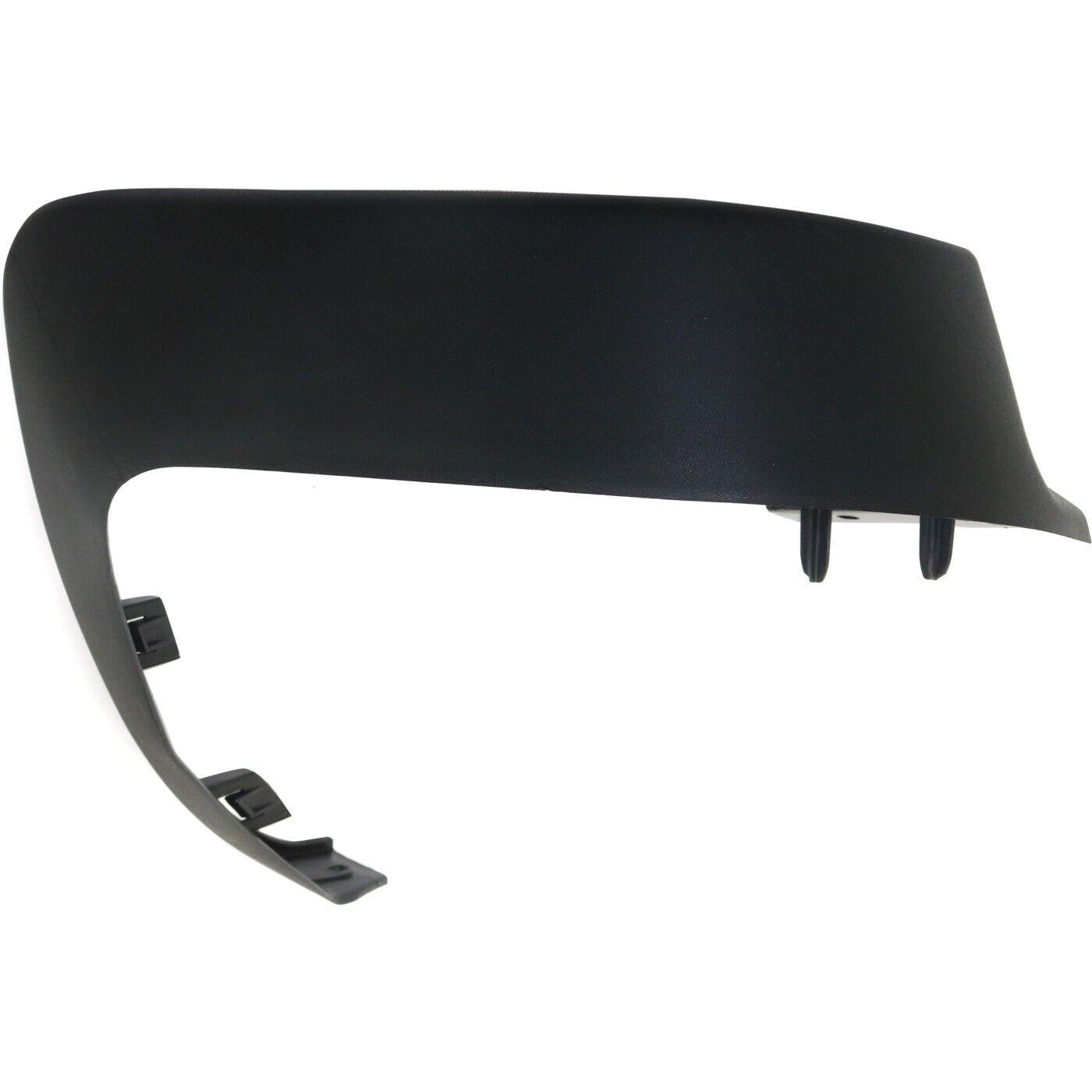 Pare-chocs arrière supérieur côté conducteur, noir, pour Chevrolet Colorado 2015-2021, référence GM1196105
