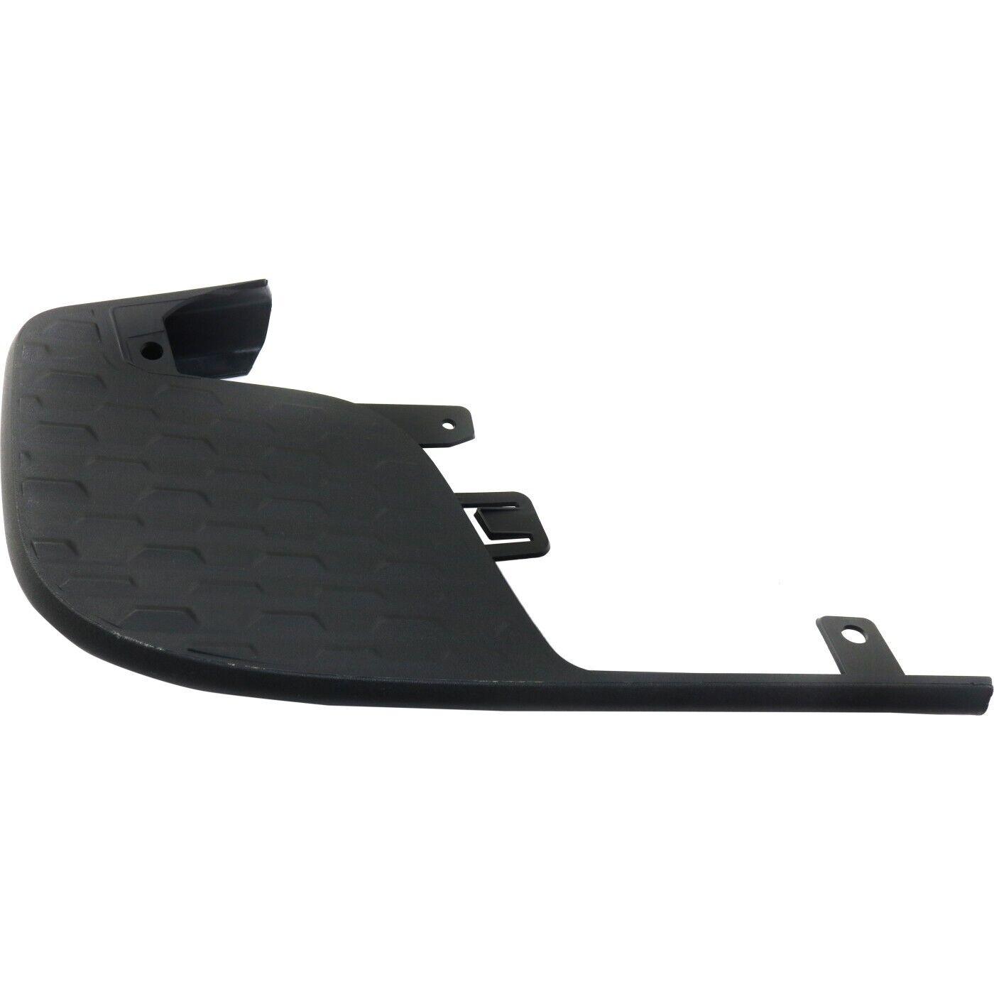 Pare-chocs arrière inférieur côté conducteur Chevrolet Colorado 2015-2021 Noir, GM1196106