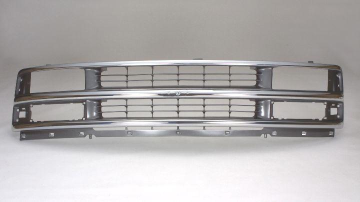 Calandre Chevrolet Express 1996-2002 Chrome/Argent (phare composite), GM1200382