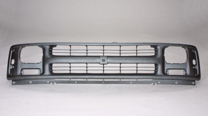 Calandre Chevrolet Express 1996-2002 Argent/Gris (Phares à faisceau scellé), GM1200384