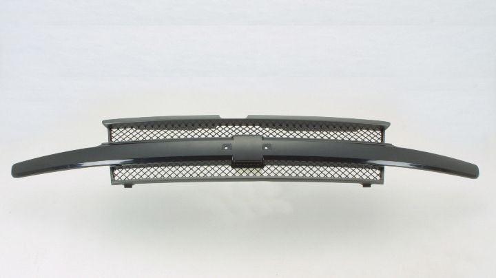Calandre Chevrolet Trailblazer 2002-2009 avec moulure noire, sans rondelles H/L, GM1200470