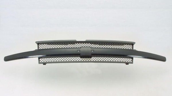 2002-2009 Chevrolet Trailblazer Grille With Black Mold With Out H/L Washers