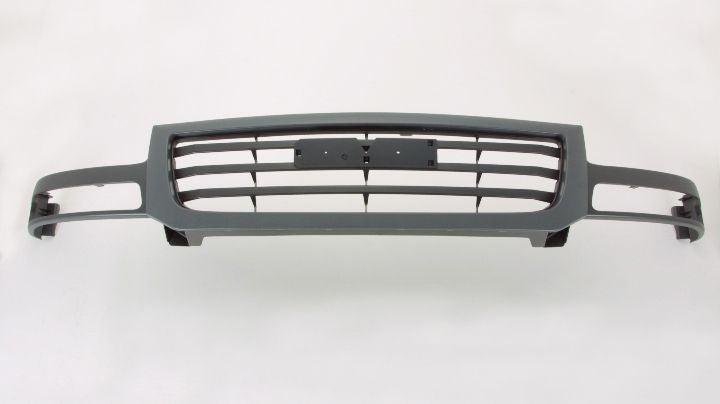 Calandre GMC Sierra 3500 2003-2006 Gris texturé 1500/2500, GM1200476
