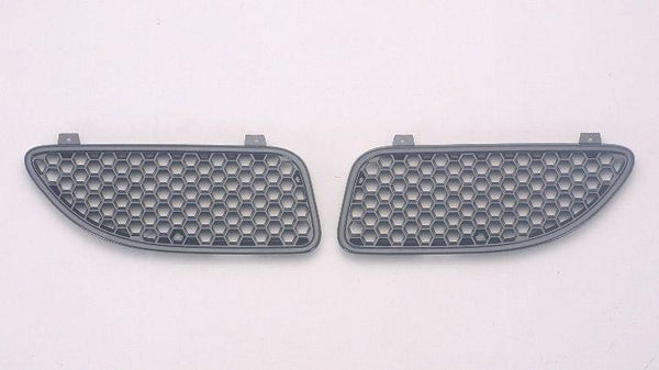 2002-2005 Pontiac Grand Am Grille Passenger Side Matte-Black Se