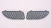 2002-2005 Pontiac Grand Am Grille Passenger Side Matte-Black Se