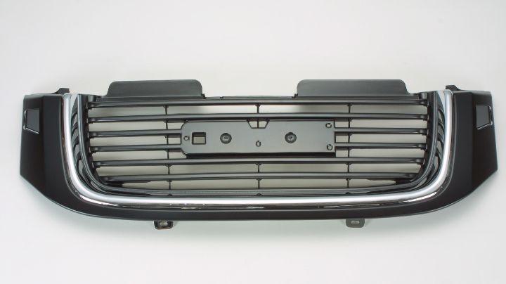 Calandre chromée/noire avec trou pour rondelle pour GMC Envoy 2002-2009, GM1200504