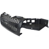 2004-2012 Chevrolet Colorado Grille Matt-Black Smooth Frame With Out Moulding (3 Piece Type)