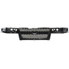 2004-2012 Chevrolet Colorado Grille Matt-Black Smooth Frame With Out Moulding (3 Piece Type)