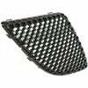 2004-2008 Pontiac Grand Prix Grille Passenger Side Black Without Special Edition