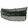 2005-2009 Chevrolet Equinox Grille Matt Dark Gray With Out Center Moulding