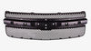 2005-2009 Chevrolet Equinox Grille Matt Dark Gray With Out Center Moulding