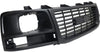 2003-2017 Gmc Savana Grille Sealed Beam Black