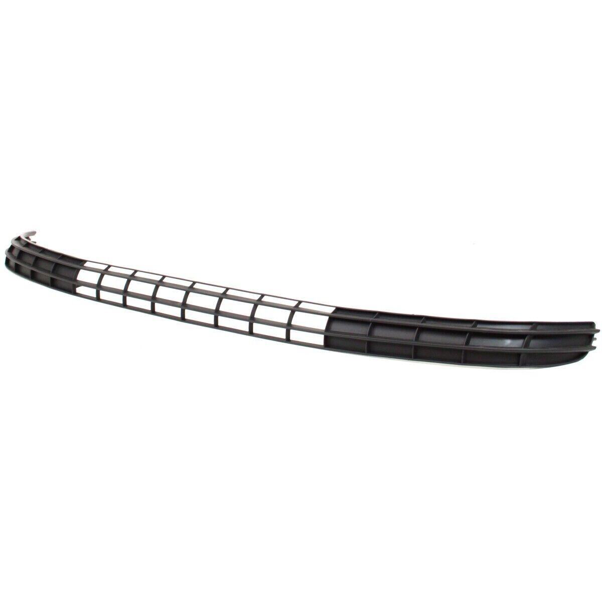 Calandre inférieure pour Chevrolet Malibu 2004-2005 LS/Base (sans antibrouillards), gris foncé, GM1200534