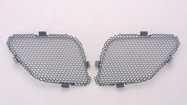 2005-2009 Pontiac G6 Grille Passenger Side Upper (Inr) Black Steel Use With Gm1000731 Cover