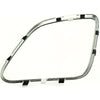 2005-2009 Pontiac G6 Grille Upper Outer Chrome Passenger Side