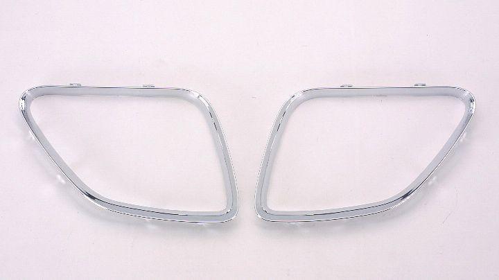 Grille supérieure extérieure chromée côté conducteur Pontiac G6 2005-2009, GM1200542