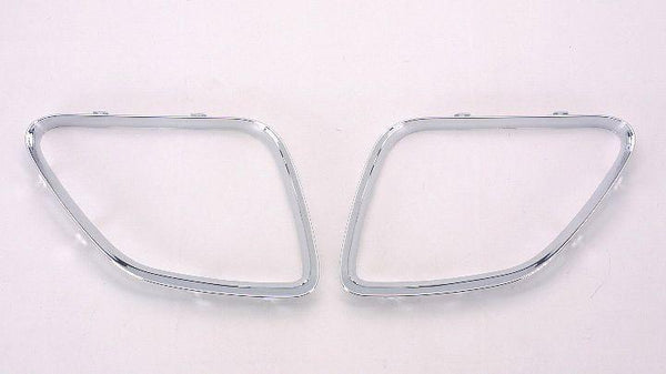 2005-2009 Pontiac G6 Grille Upper Outer Chrome Driver Side