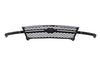 2005-2006 Chevrolet Silverado 1500 Grille Chrome Frame With Gray Honrycomb O5 Ss/Center Bar Needs Wing Inserts