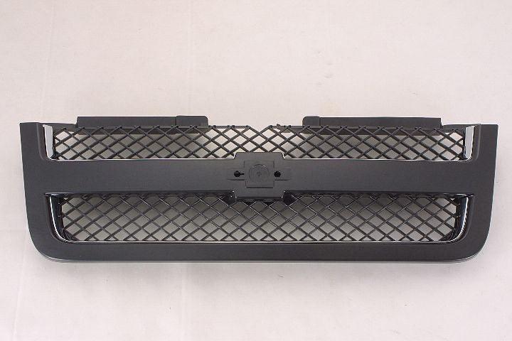 Calandre Chevrolet Trailblazer 2006-2009 Gris chromé, GM1200549