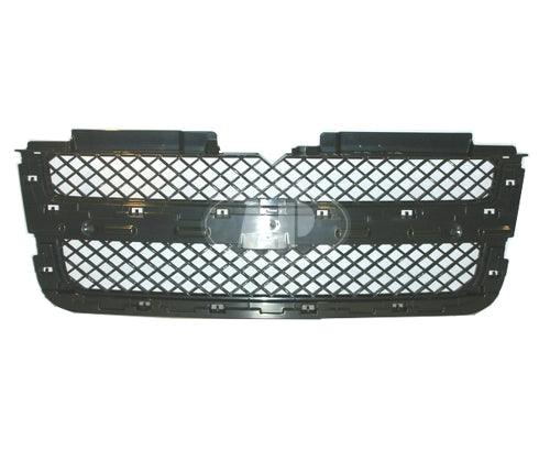 Calandre grise pour Chevrolet Trailblazer 2006-2009 (modèles LT), référence GM1200550
