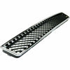 2007-2014 Chevrolet Suburban Grille Lower Matt-Black With Chrome Frame With Out Off Road Pkg