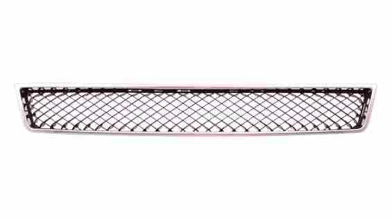 2007-2013 Chevrolet Avalanche Grille Lower Matt-Black With Chrome Frame With Out Off Road Pkg