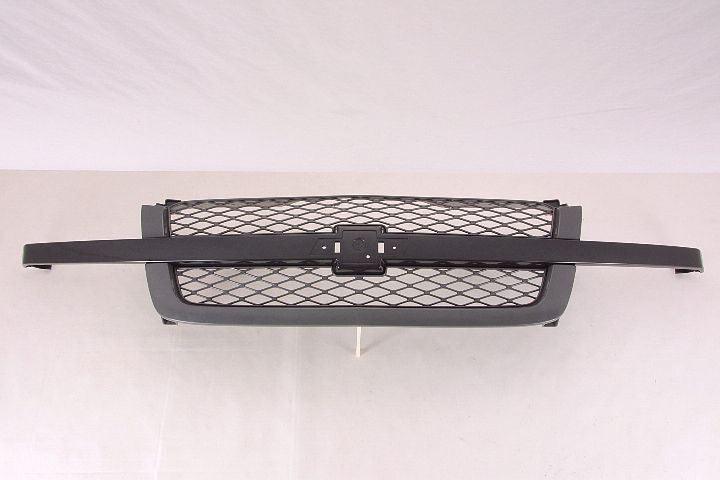 Calandre Chevrolet Silverado 2500 2003-2005 PTM SS, référence GM1200557