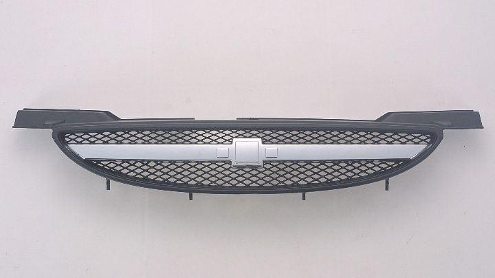 Calandre Chevrolet Aveo Hatchback 2004-2008 Chrome/Noir, GM1200559
