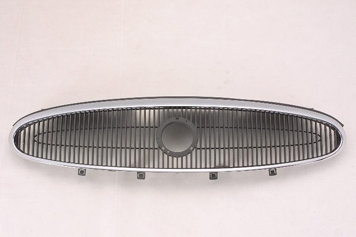 Calandre Buick Allure 2005-2007 Gris foncé avec cadre chromé, GM1200561