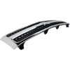 2007-2013 Chevrolet Silverado 1500 Grille Chrome/Black