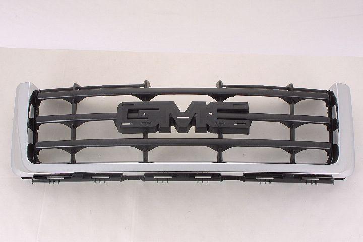 Calandre chromée pour GMC Sierra Hybrid 2009-2013, GM1200573