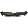 2005-2009 Chevrolet Uplander Grille Lower With Chrome Frame