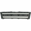 2007-2013 Chevrolet Silverado 1500 Grille Painte Black