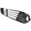 2005-2009 Pontiac G6 Grille Lower Driver Side With Fog Lamp Hole Matte-Black Coupe/Convertible