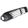 2005-2009 Pontiac G6 Grille Lower Passenger Side With Fog Lamp Hole Matte-Black Coupe/Convertible