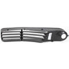 2005-2009 Pontiac G6 Grille Lower Passenger Side With Fog Lamp Hole Matte-Black Coupe/Convertible