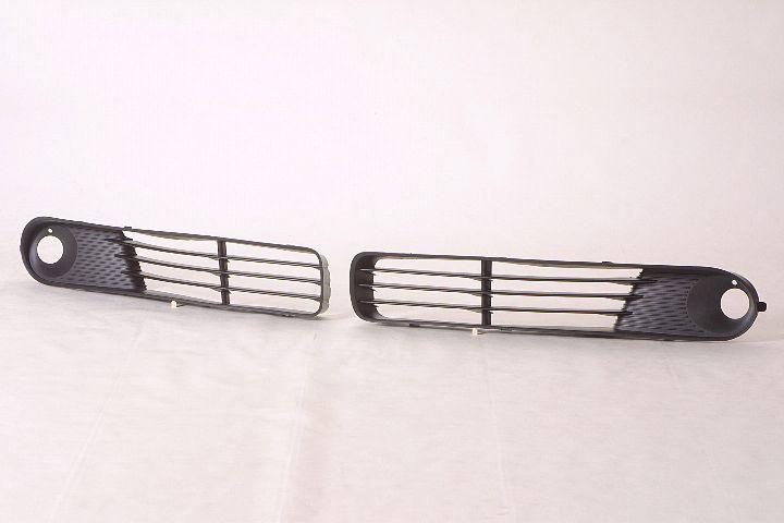 Calandre inférieure côté passager pour Pontiac G6 2005-2009 avec emplacement pour feu antibrouillard, noir mat, coupé/cabriolet, GM1200580
