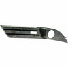 2007-2009 Saturn Aura Grille Lower Driver Side Outer With Fog Lamp Hole Matt-Black Xr Model