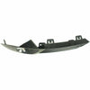 2007-2009 Saturn Aura Grille Lower Driver Side Outer With Fog Lamp Hole Matt-Black Xr Model