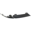 2007-2009 Saturn Aura Grille Lower Passenger Side Outer With Fog Lamp Hole Matt-Black Xr Model