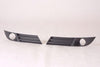 2007-2009 Saturn Aura Grille Lower Passenger Side Outer With Fog Lamp Hole Matt-Black Xr Model