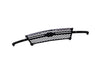2005-2006 Chevrolet Silverado 1500 Grille Chrome Frame With Black Honeycomb With Dale Earnahart Center Bar Require Wing Inserts