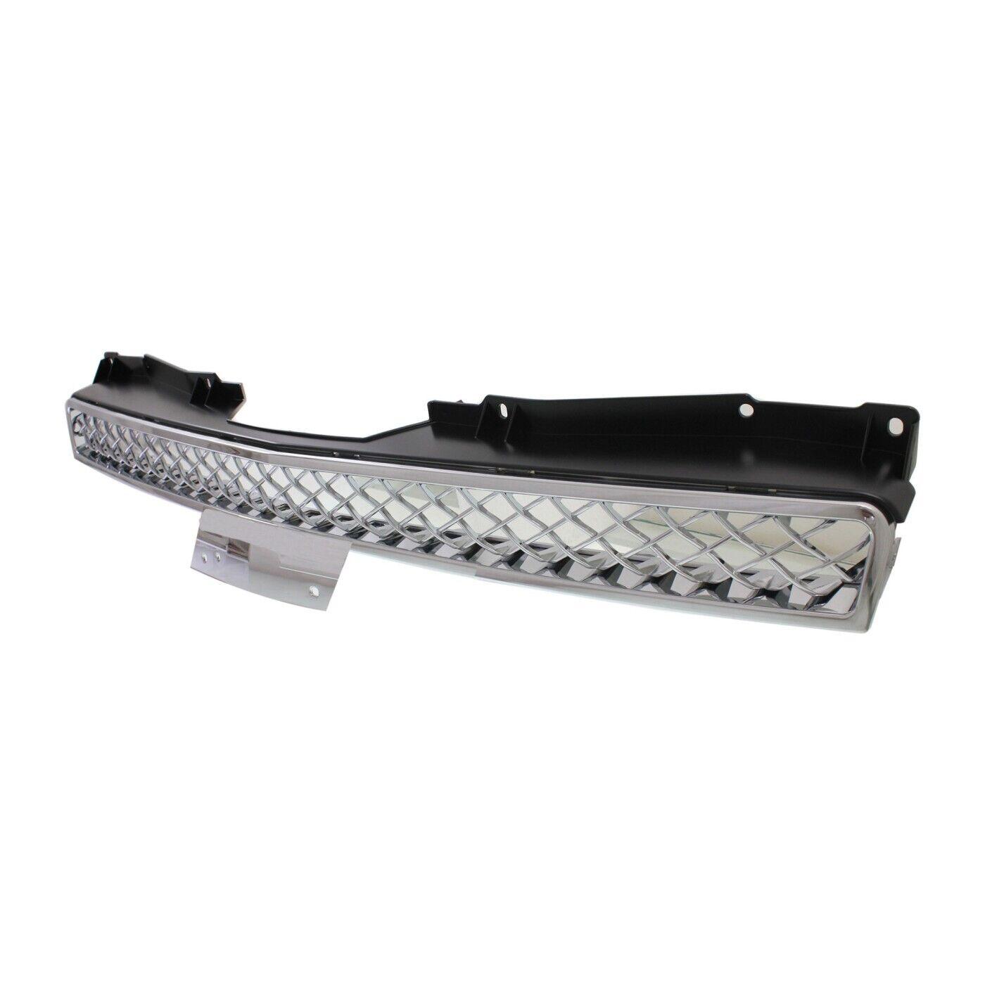 Calandre supérieure chromée pour Chevrolet Avalanche 2007-2013 (sans version tout-terrain), GM1200590