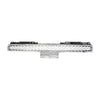 2007-2013 Chevrolet Avalanche Grille Upper Chrome With Platinum Frame With Off Rd