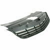 2007-2009 Saturn Aura Grille Upper Matte-Black