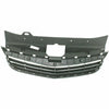 2007-2009 Saturn Aura Grille Upper Matte-Black