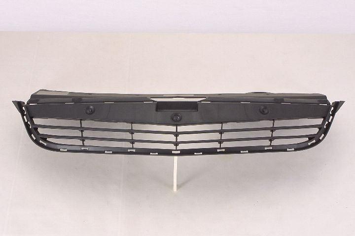 Calandre supérieure Saturn Aura 2007-2009 Noir mat, GM1200599