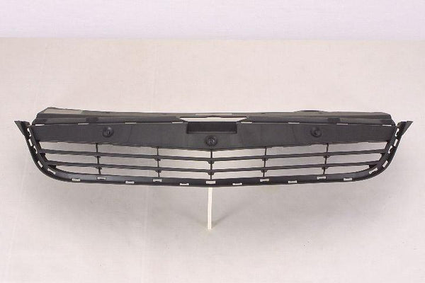 2007-2009 Saturn Aura Grille Upper Matte-Black