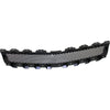 2008-2012 Chevrolet Malibu Grille Upper Black