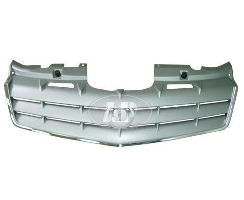 Calandre Cadillac SRX 2004-2005 chromée argentée sans pack sport, GM1200611